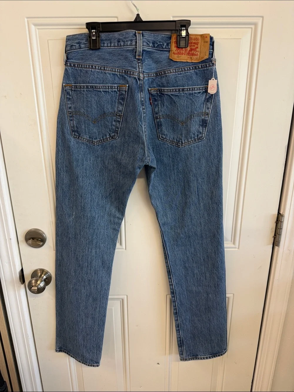 Levi's Blue Straight Leg Men's Jeans